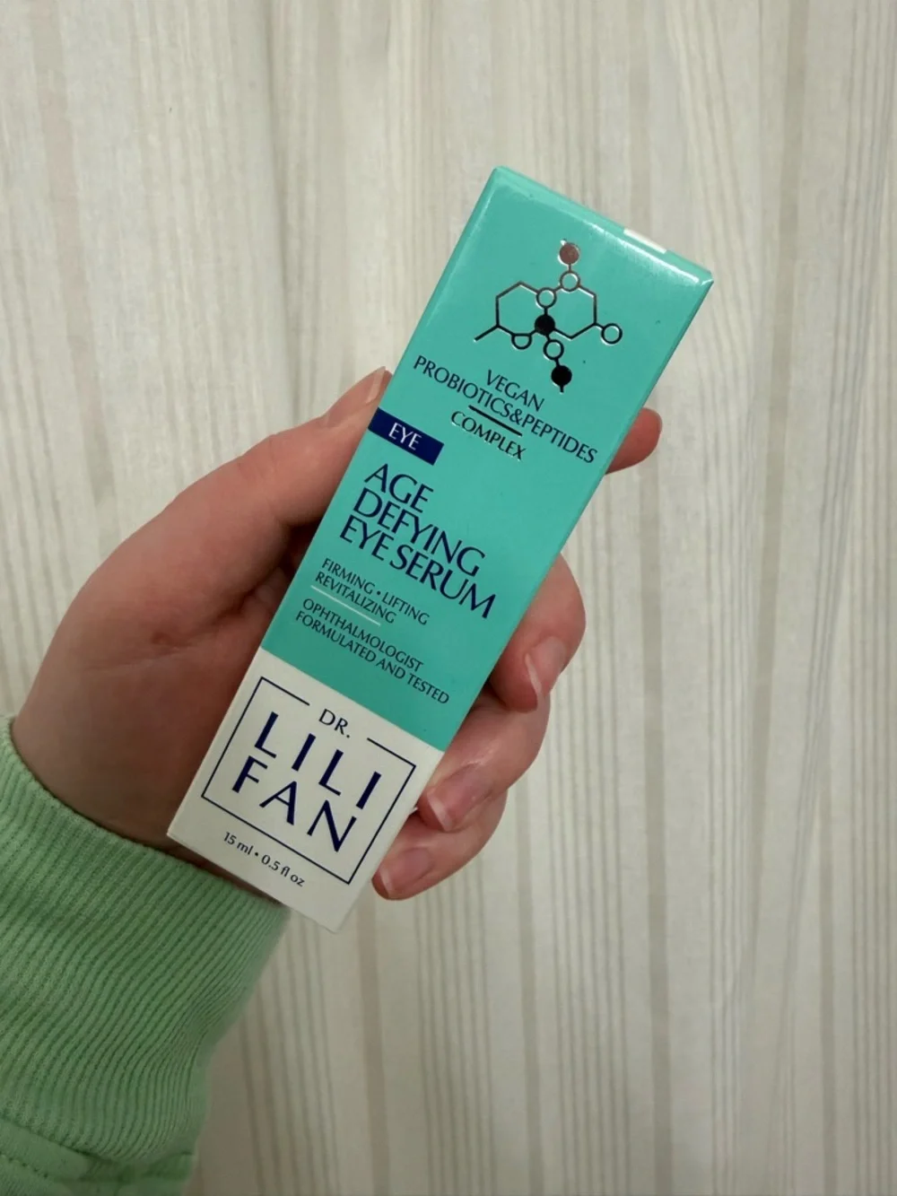 NIB💥 Dr. Lili Fan Probiotic Age-Defying Eye Serum 15 mL